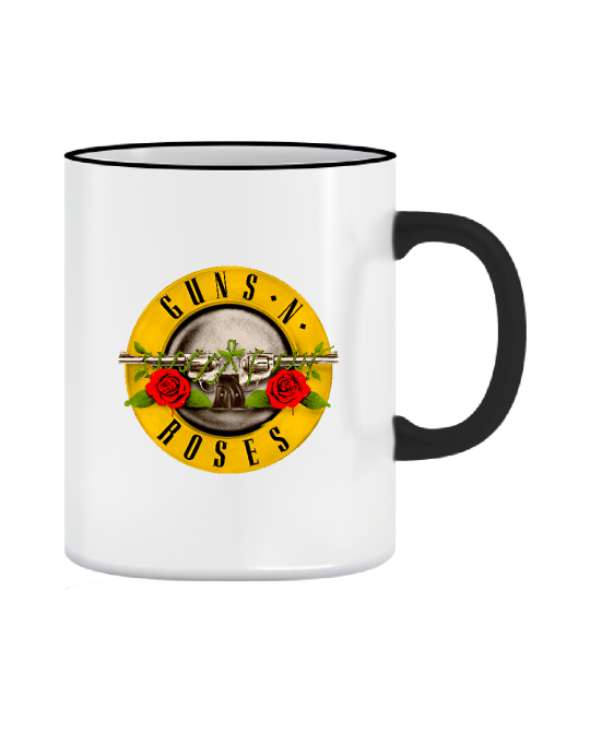 Puodelis Guns and roses